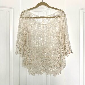 Cottagecore Lace Top